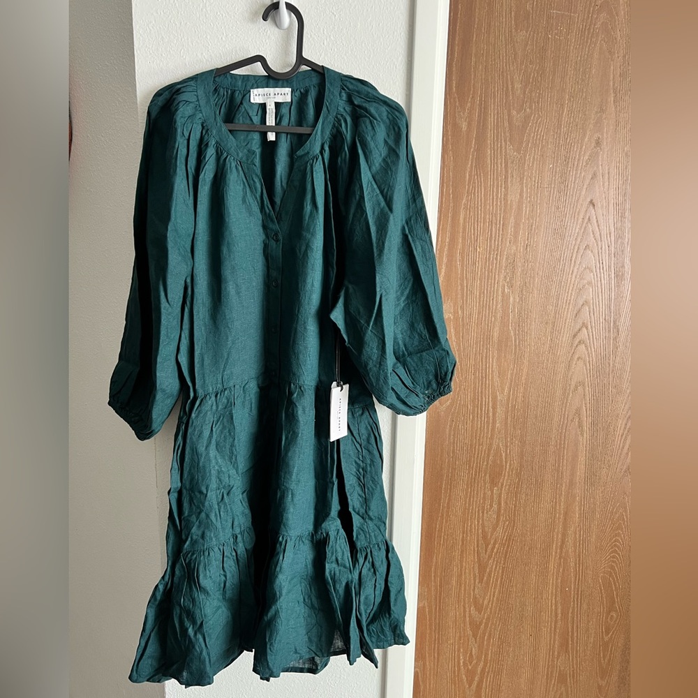 Apiece Apart Mini Mitte Dress
